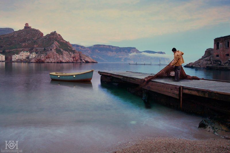 Балаклавский рыбакphoto preview