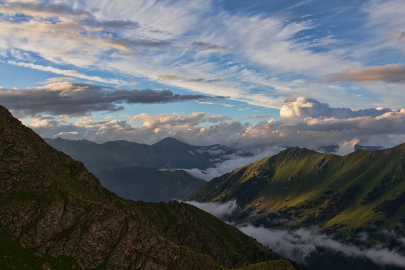 архыз Краски уходящего дняphoto preview