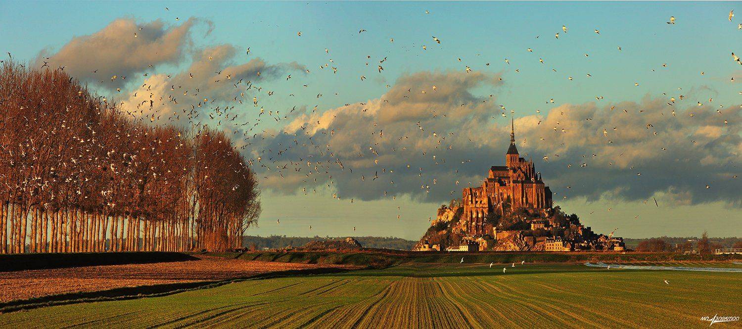 ***. Автор: Матвеев Николай франция,mont saint-michel,france, Матвеев Николай