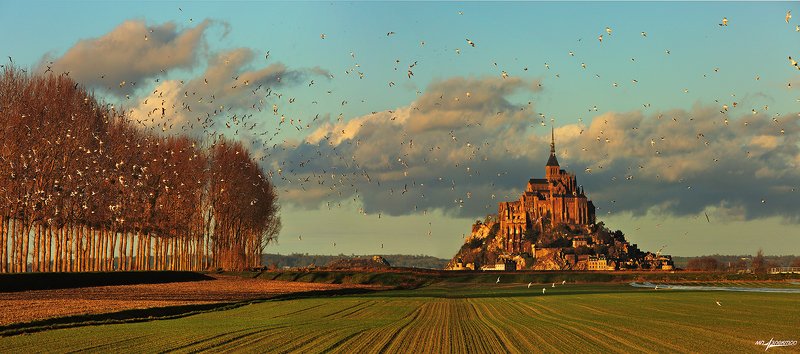 франция,mont saint-michel,france ***photo preview
