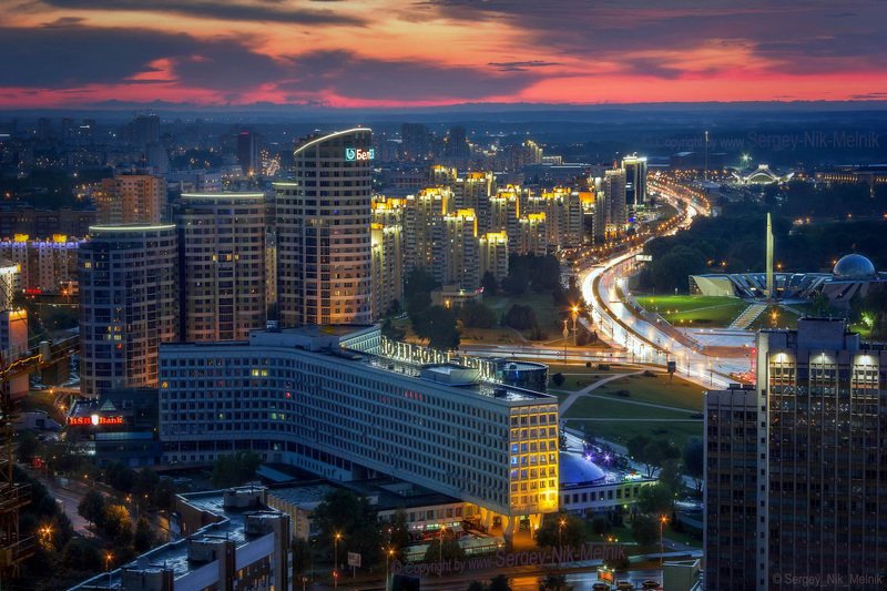 беларусь, город, минск, вечер, фотосфера-минск, фото-минск, интерьерный-фотограф-минск «Золотое окно» Минскаphoto preview