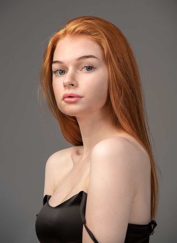женский портрет,студийный портрет,красивая девушка Анастасияphoto preview