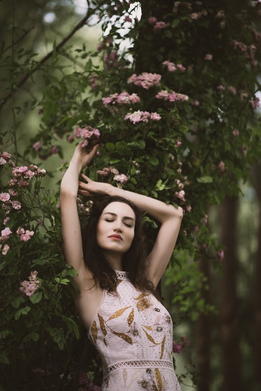 германия, берлин, fashion, glamour, woman, model, germany, berlin Gärten der Weltphoto preview