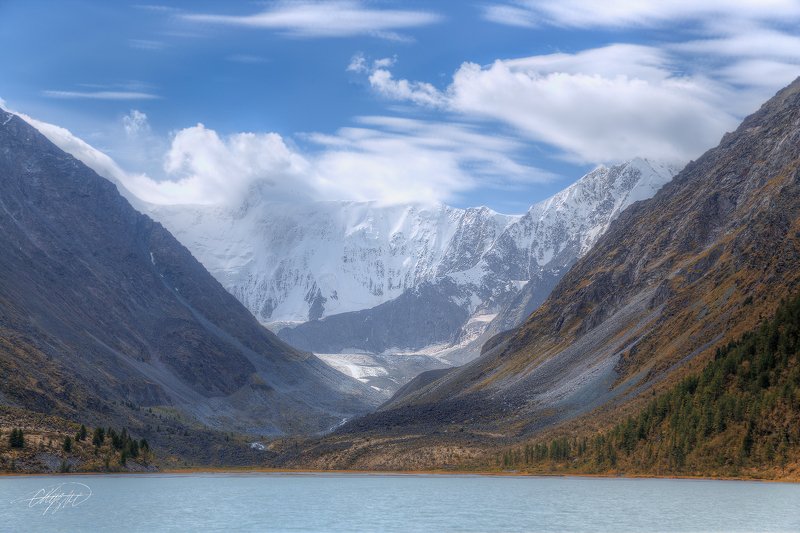 утро на озере аккем МИРАЖphoto preview