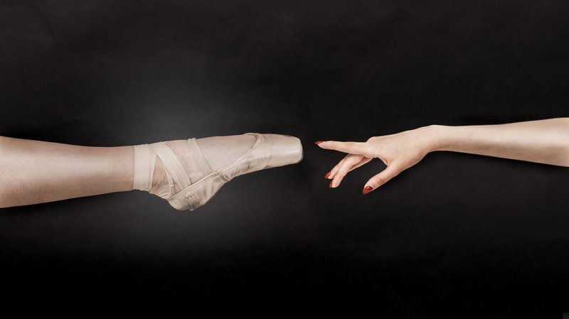 балет танец минимализм nikon Touchphoto preview