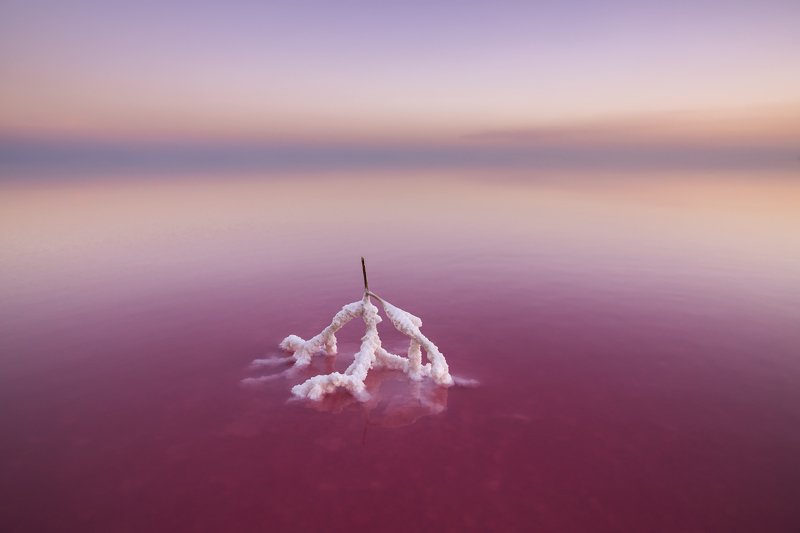 сиваш, озеро, соль Невесомостьphoto preview