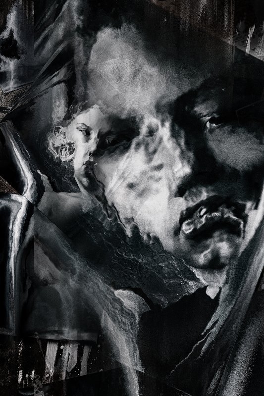 мальчик, портрет, кривые зеркала other side of beingphoto preview