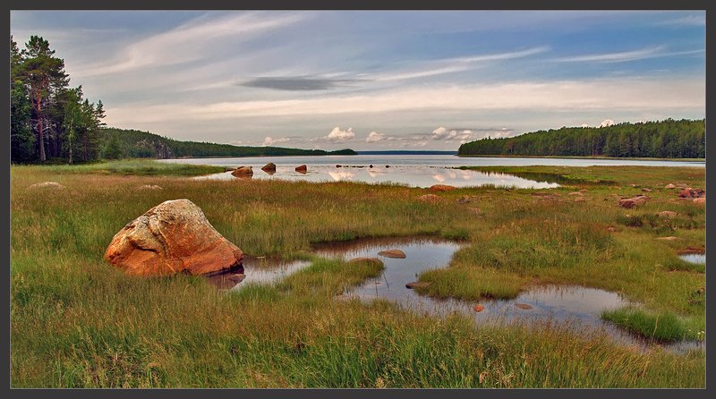 белое, море Приливphoto preview