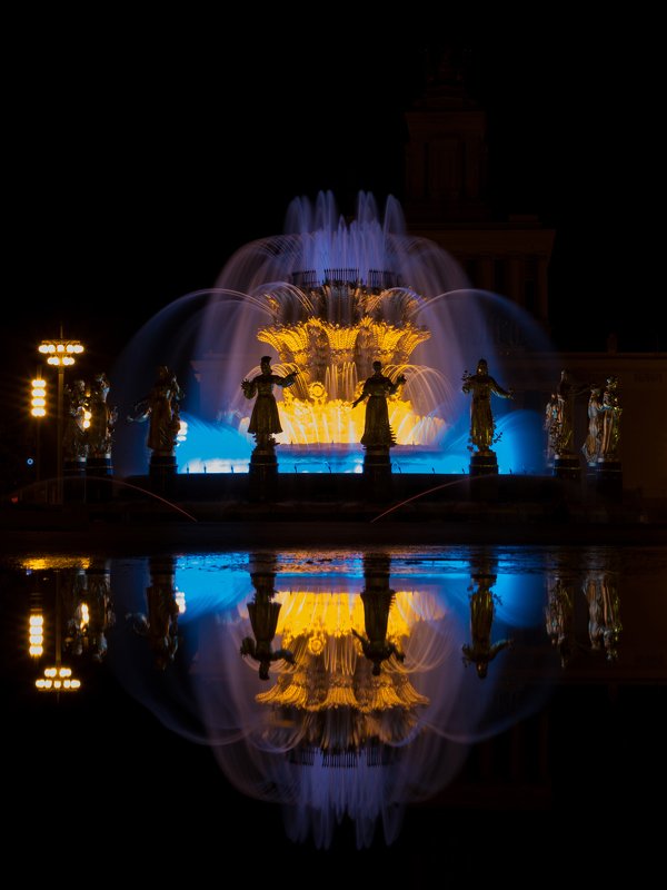 ВДНХ, фонтан «Дружба народов»photo preview