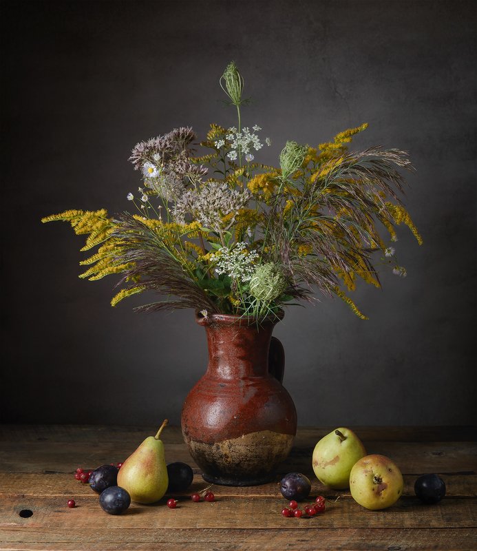 О полевых цветах и грушахphoto preview