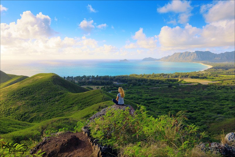гавайи, оаху, остров, фототур, пшишылны, океан Встречая утро.photo preview