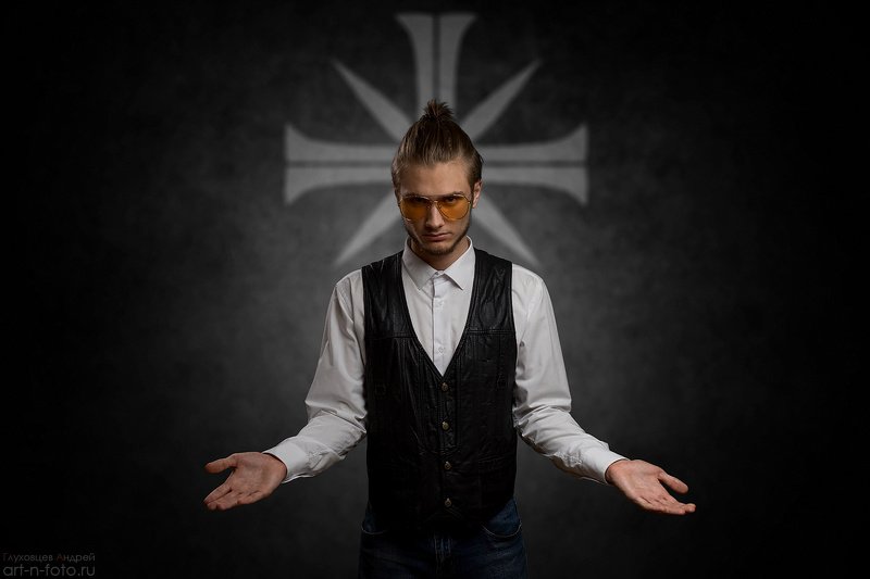 мужской портрет, портрет, иосиф сид, косплей, far cry 5 Иосиф Сид (Far Cry 5)photo preview