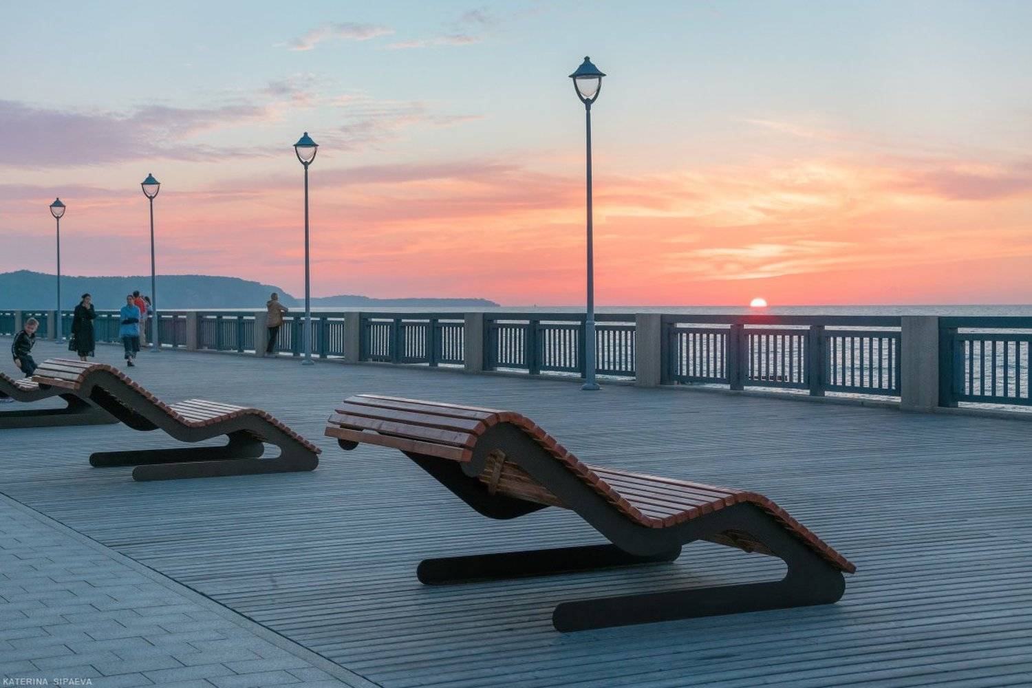 закат, светлогорск, балтийское море, Сипаева Катерина