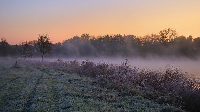 южный урал,оренбургская область, орск, новотроицк, Заморозки на реке фото превью