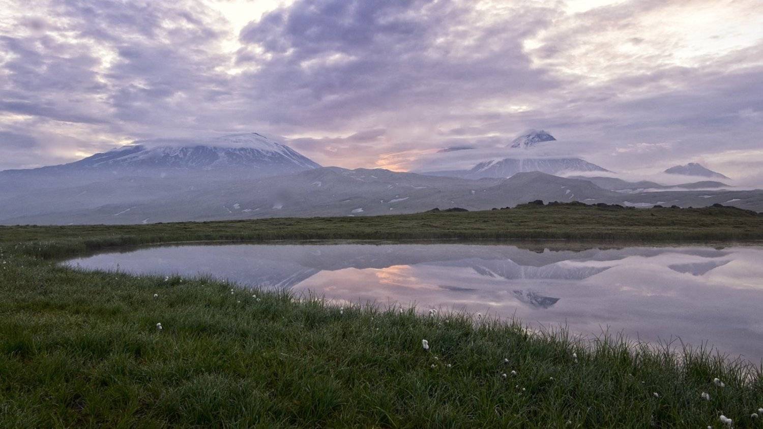 Толбачик просыпается.. Автор: Анатолий Салтыков камчатка,вулкан,рассвет,удача., Анатолий Салтыков