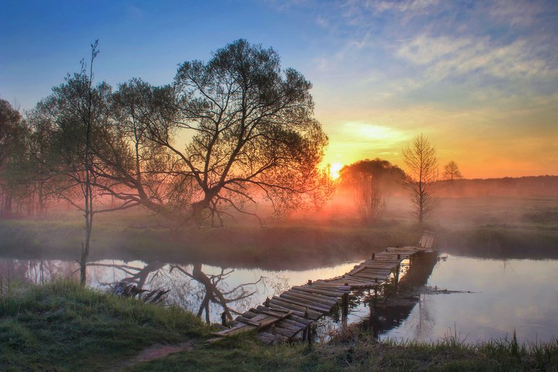 Беларусь,рассвет ***photo preview