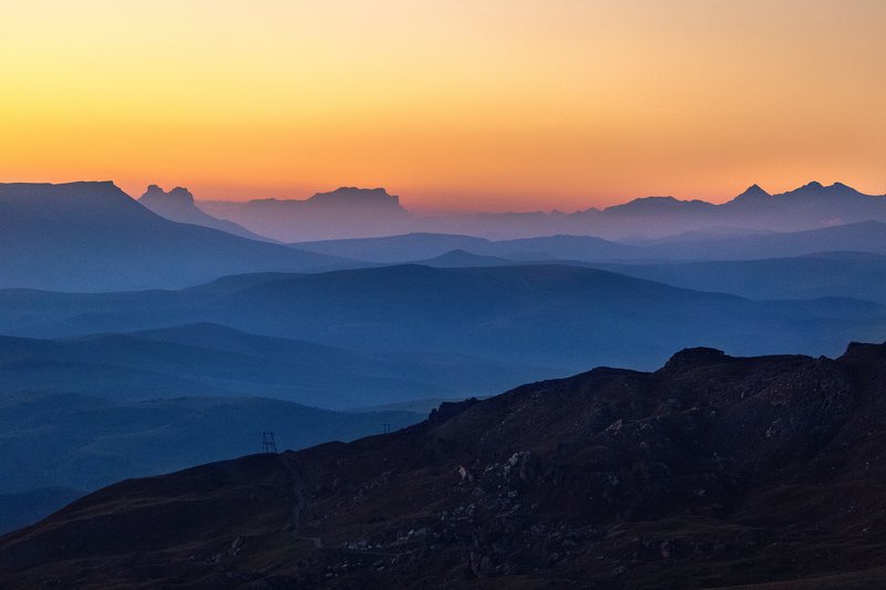кчр,кавказ,рассвет,бермамыт Рассвет ... фото превью