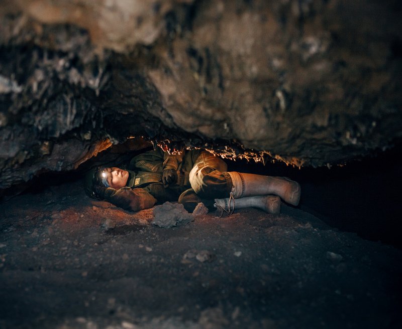 Ира - гламурный спелеологphoto preview