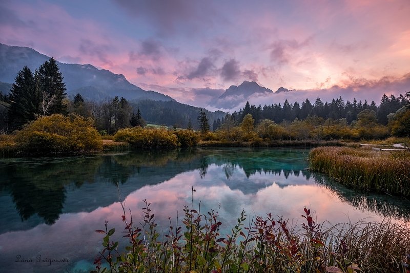 Словения. Осенние зарисовкиphoto preview