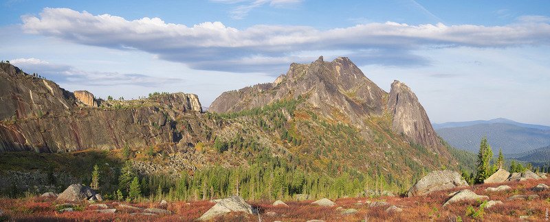 ергаки, каменный замок Каменный замокphoto preview