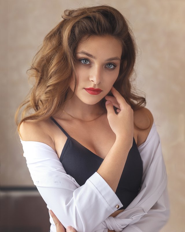 гламур, портрет, модель, арт, art, model, popular photo preview