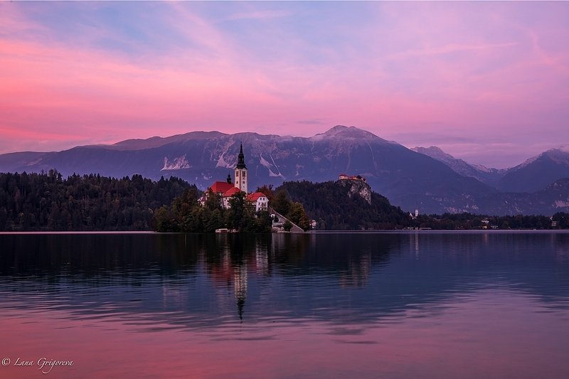 Словения. Осенние зарисовки.photo preview