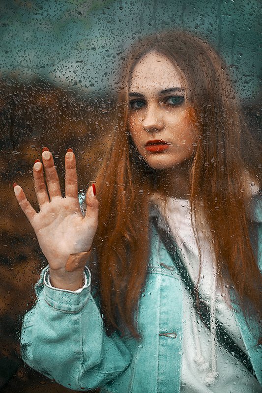 сквозь дождь фото превью