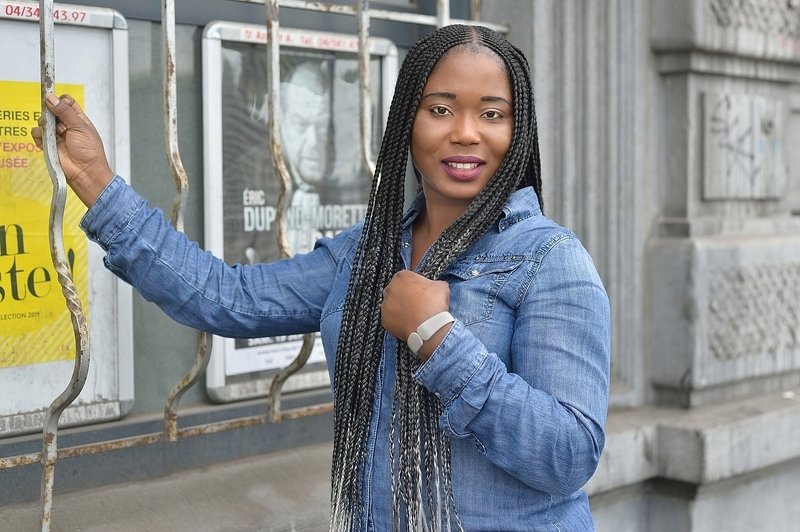 Portraits of people from Liège(Belgium).photo preview