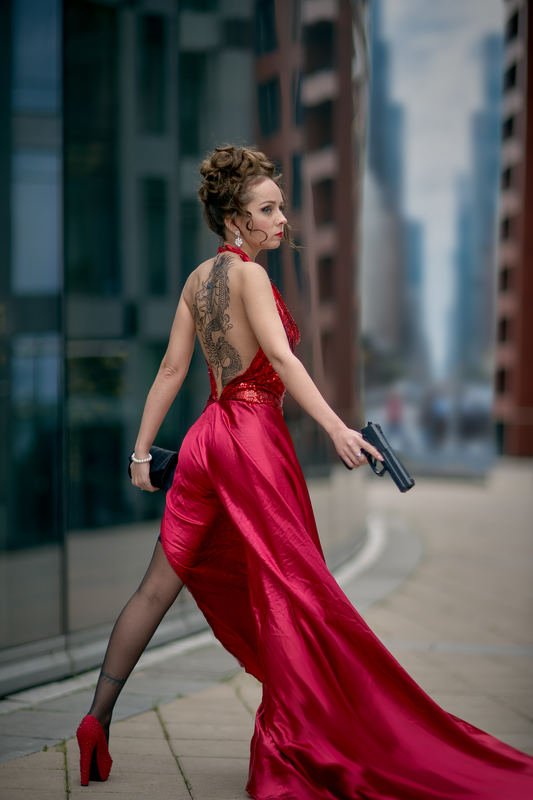 портрет, стритфото, жанр, rekhov По мотивам Джеймса Бондаphoto preview