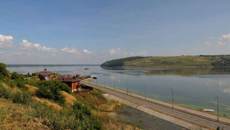 Набережная р.Волгаphoto preview