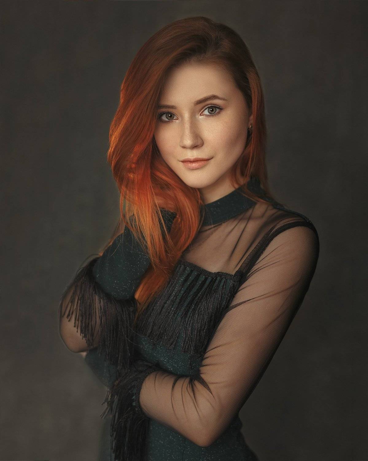 Автор: Иван Лосев гламур, портрет, модель, арт, art, model, popular, Иван Лосев