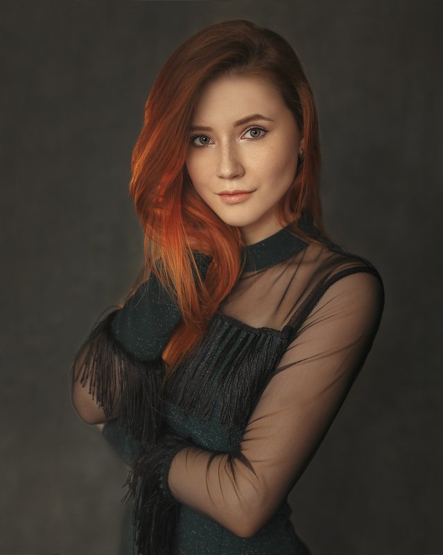 гламур, портрет, модель, арт, art, model, popular photo preview