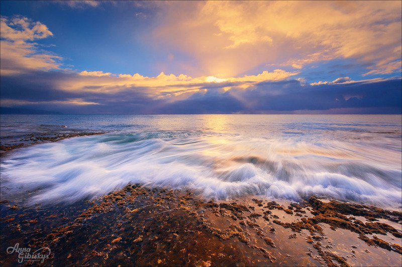 гавайи, оаху, остров, морской пейзаж, фототур, пшишылны, океан Остров Оахуphoto preview