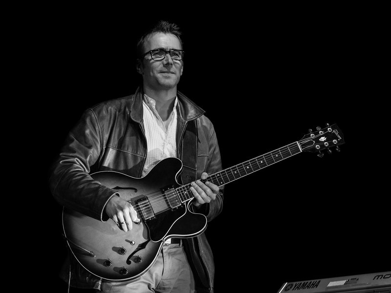 #jazz #guitar #music #portrait  Bruno Muellerphoto preview