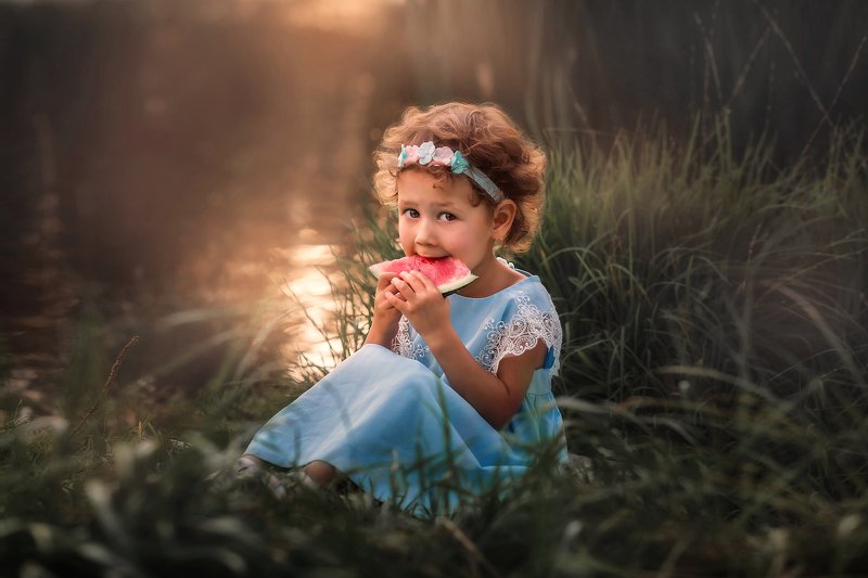 девочка, портрет, сказка Амелияphoto preview