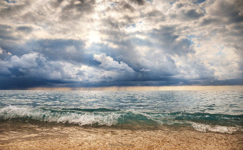 liguria, italia, mare Лигурское море фото превью