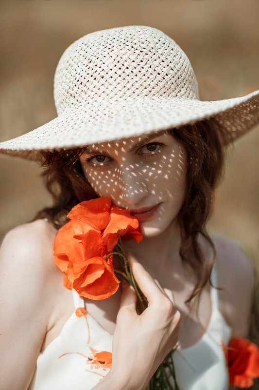 portrait, model, sun, мак, модель, girl, портрет Portraitphoto preview