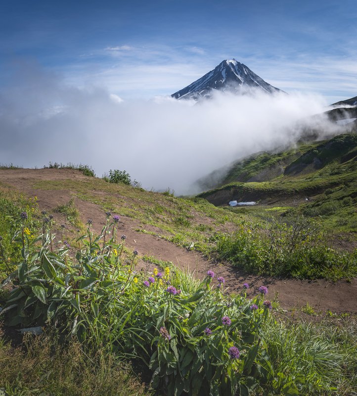 вулкан, камчатка Камчатка фото превью