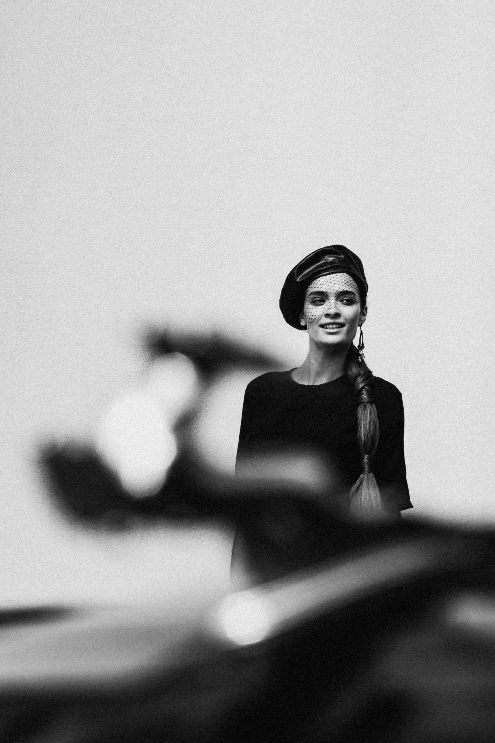 bnw, black and white, portrait, girl, ufa, russia, colordistracts, ruslan galeev, vintage, retro, Руслан Галеев