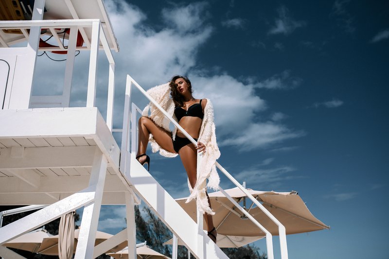 мексика, девушка, небо, солнце, портрет Мексикаphoto preview