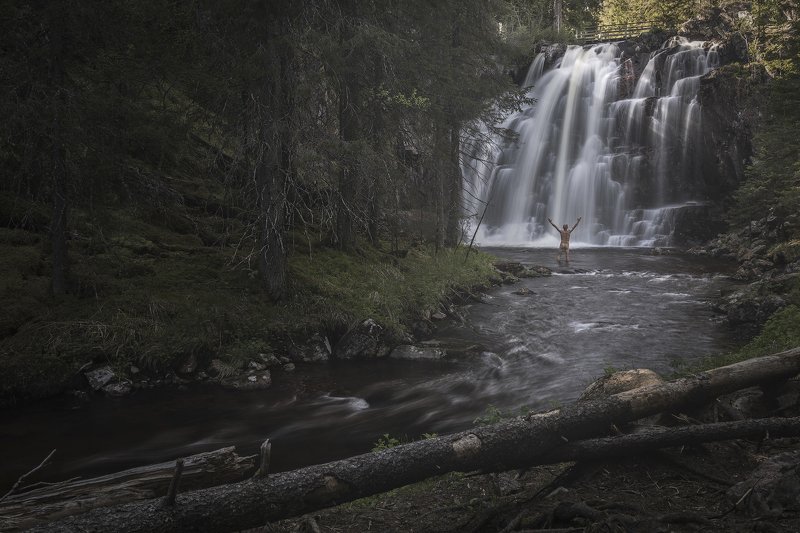 Bath, bridge, creek, Dalecarlia, fallentrees, Falls, firtrees, flow, Forest, Gorge, gully, linn, naked, nakedbath, nakedman, nature, nordic, outdoors, Ravine, River, stops, stopswaterfall, Streem, Sweden, Tree, treetrunk, trekking, Walk, wander, Water, Wa Embracing Naturephoto preview