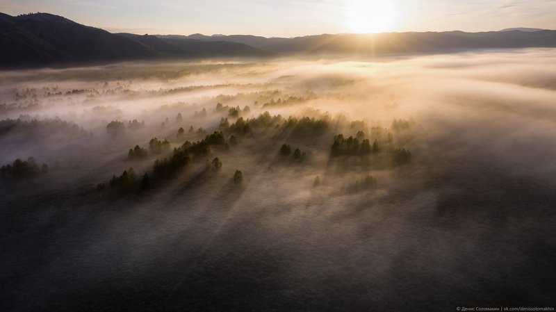 алтайскийкрай, алтай, тигирекскийзаповедник, туман В Гонолулу хорошая погода, а в Тигиреке опять туманphoto preview