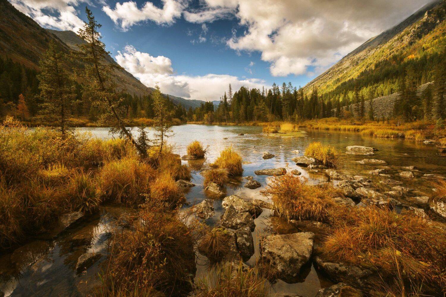 алтай, озеро, горы, лес, природа, закат, рассвет, красота, приключения, путешествие, Шевченко Николай