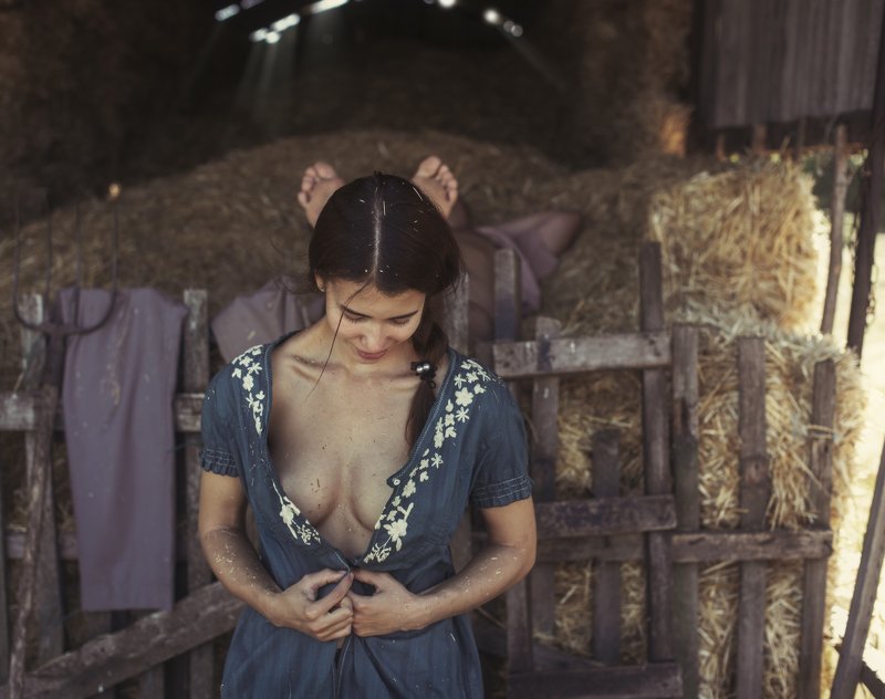 Деревенская зайка )photo preview