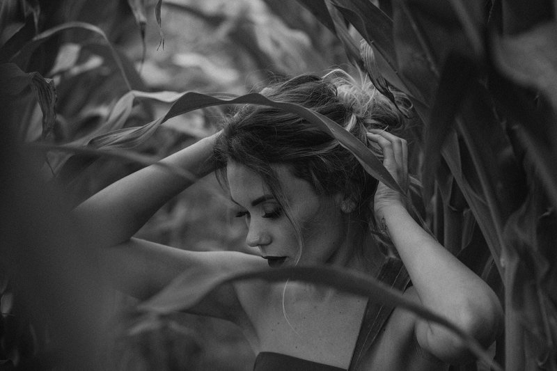 beautiful woman photo preview