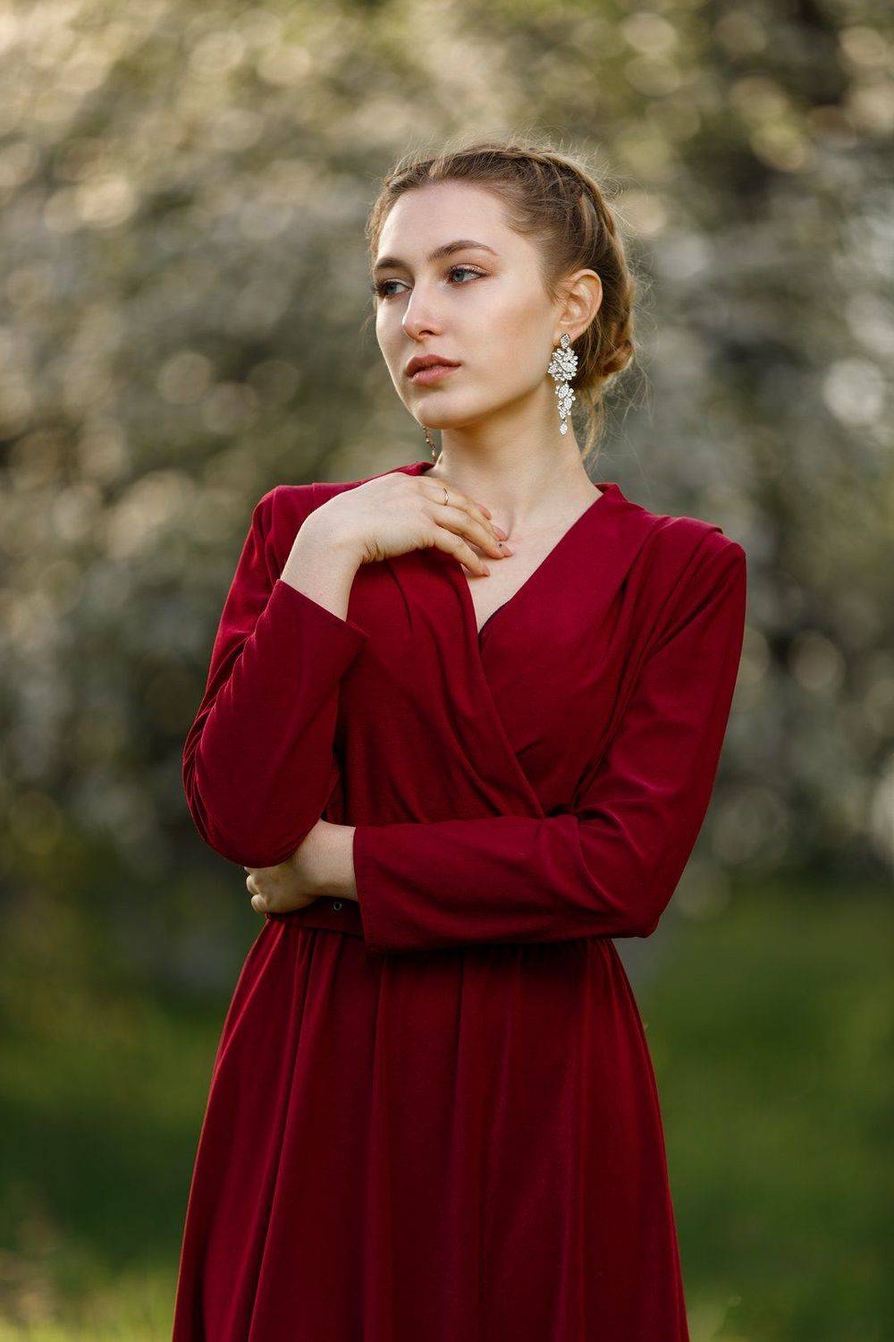 портрет, девушка, Сергеев Сергей