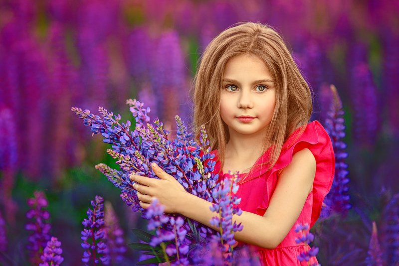 kid, kids, child, children, childhood, girl, lupin, children portrait, children portraits, дети, девочка, люпины, детская фотосессия, детская фотография, children photography, дети модели, дети модели москва Лизаphoto preview