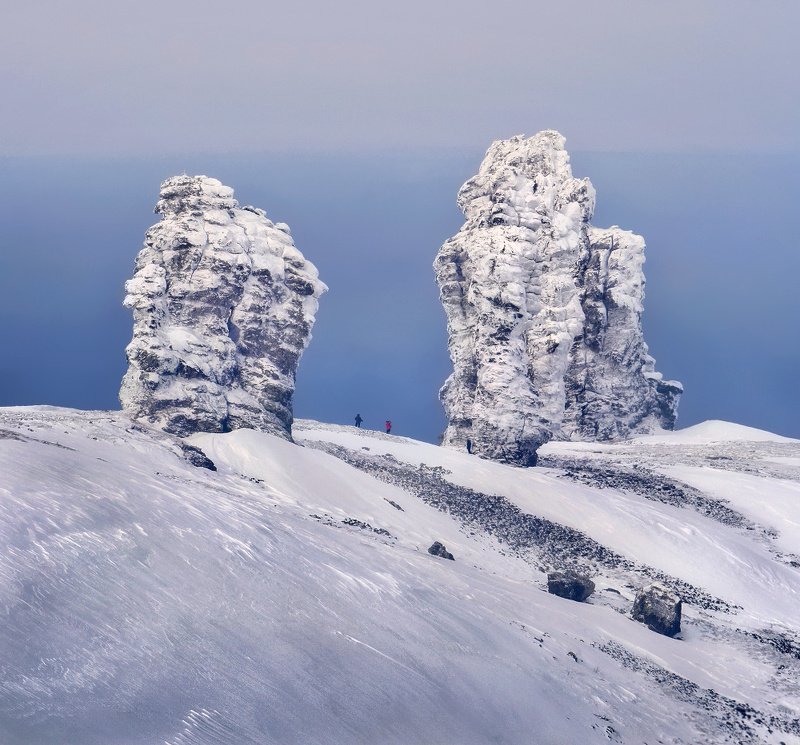 урал, зима, мань-пупу-нёр, фотограф, философ, лентяй Философ, ФОТОГРАФ и Лентяй.. фото превью