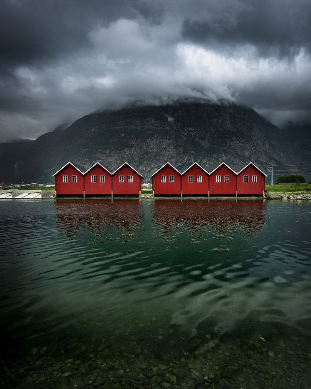 norway,landscape,cabin,mountains sunndalsøraphoto preview