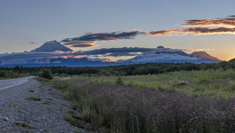вулкан камчатка  фото превью